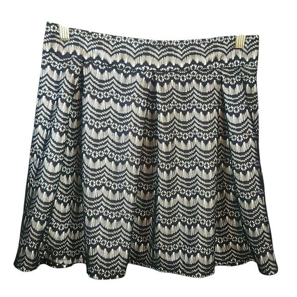 Ambiance Dresses & Skirts - 2 for $25 | Ambiance Black Lace Pleated Mini Skirt Fully Lined sz Large